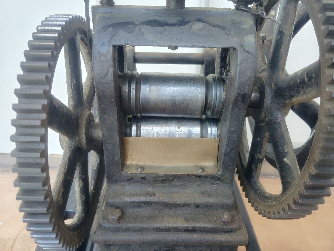 彫金　圧延ローラー