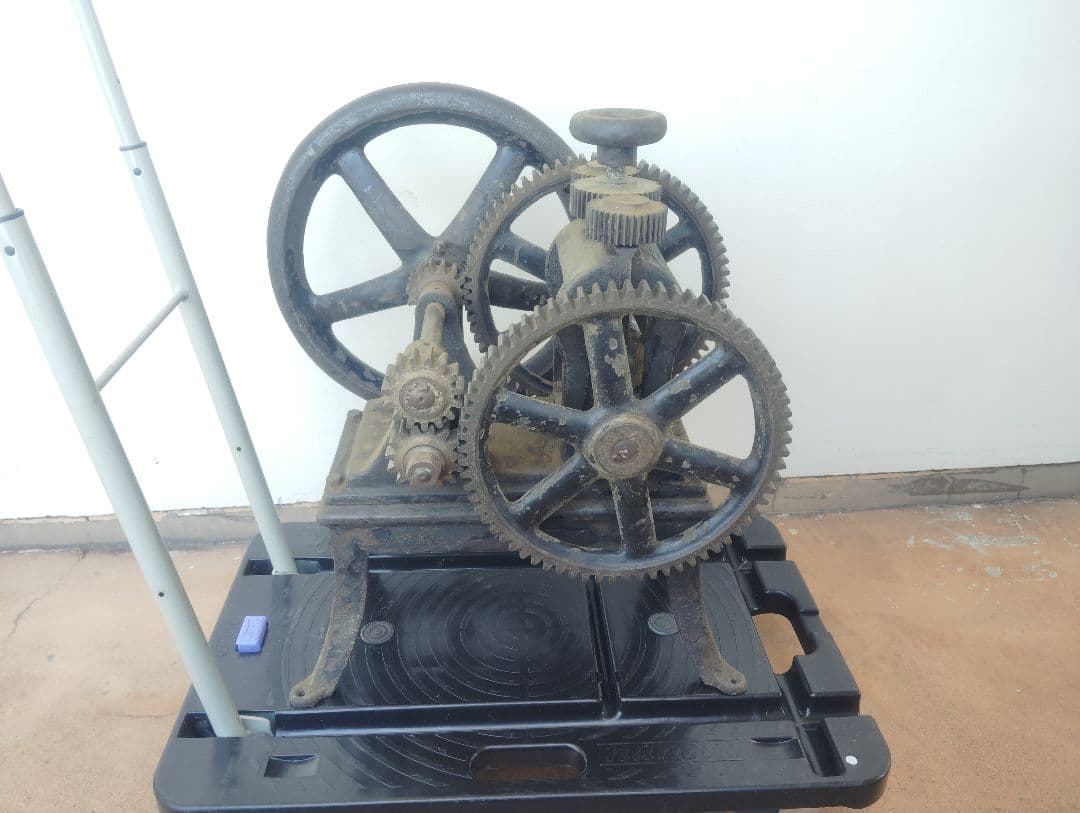 彫金　圧延ローラー