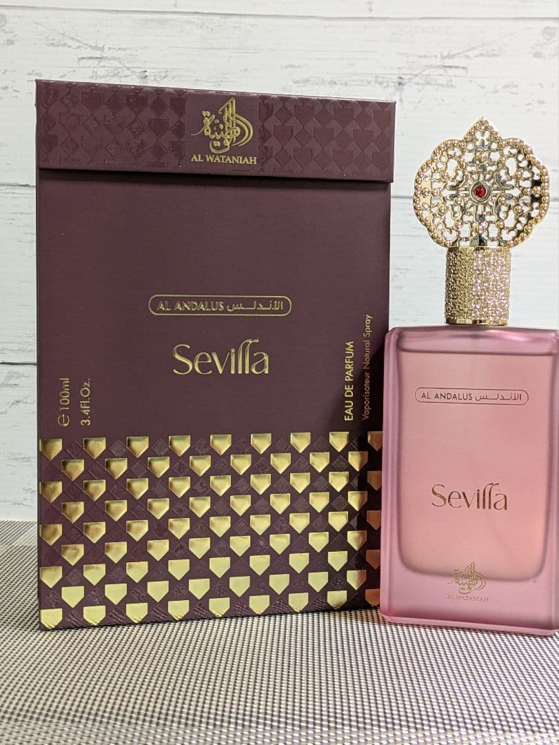 香水(女性用) Al Wataniah Sevilla Eau de Parfum