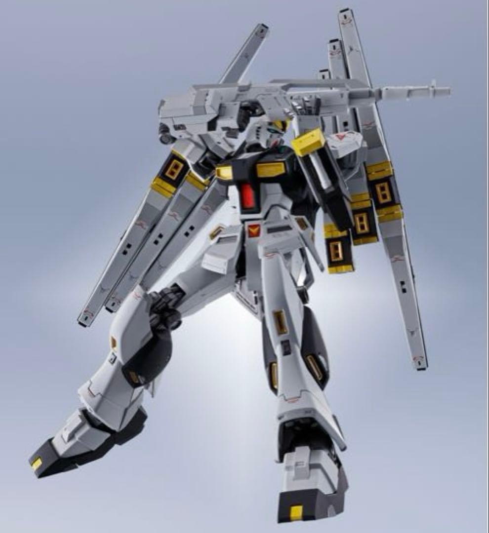 【プレバン限定 】メタルロボット魂 νガンダム(ダブルフィンファンネル装備型)