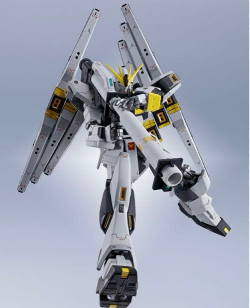 【プレバン限定 】メタルロボット魂 νガンダム(ダブルフィンファンネル装備型)