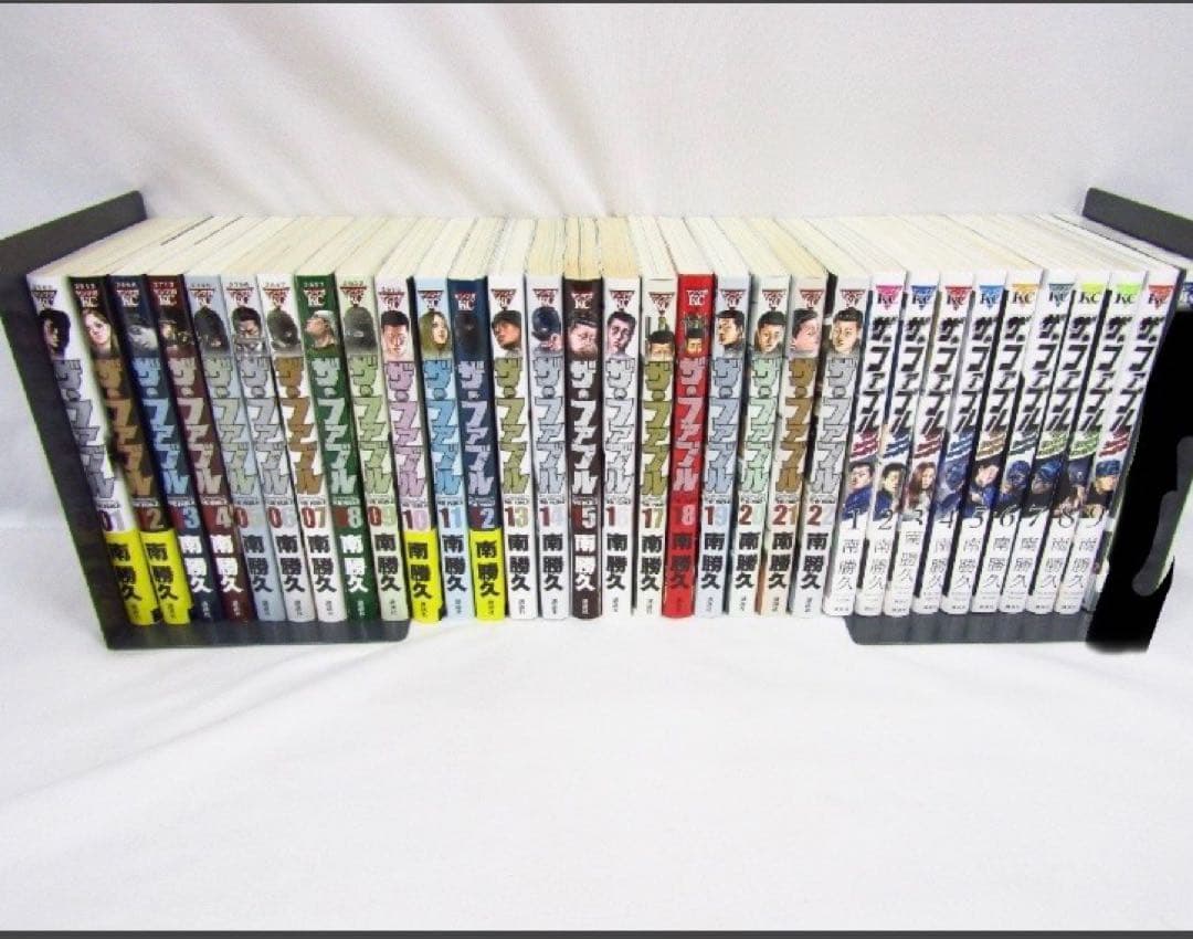 ザ・ファブル 全22巻+ファブル The second 全9巻　31冊セット