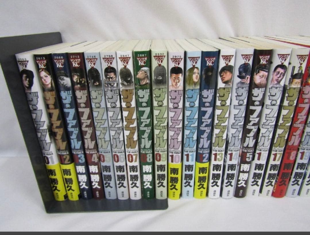 ザ・ファブル 全22巻+ファブル The second 全9巻　31冊セット