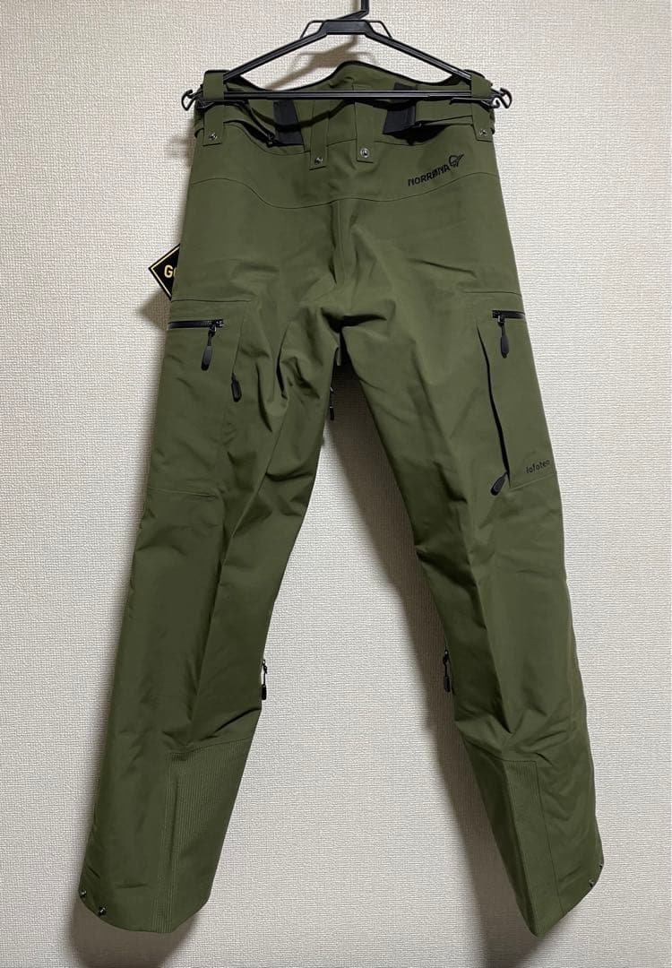 ノローナロフォテンPROプラスNORRONAパンツLOFOTENプロ