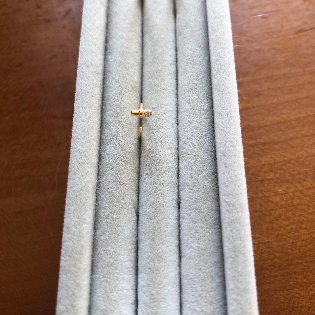 SJX★W ミニフープ　ピアス　6ZP5027