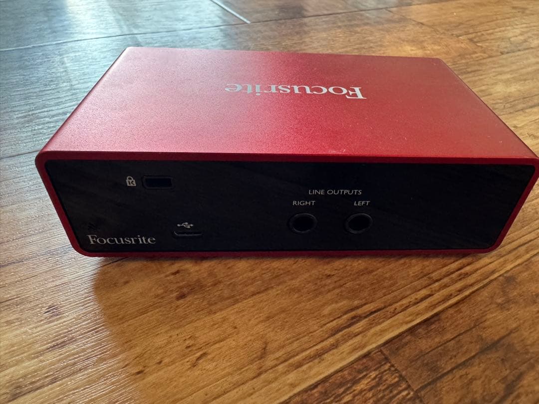 FOCUSRITE SCARLETT SOLO STUDIO セット