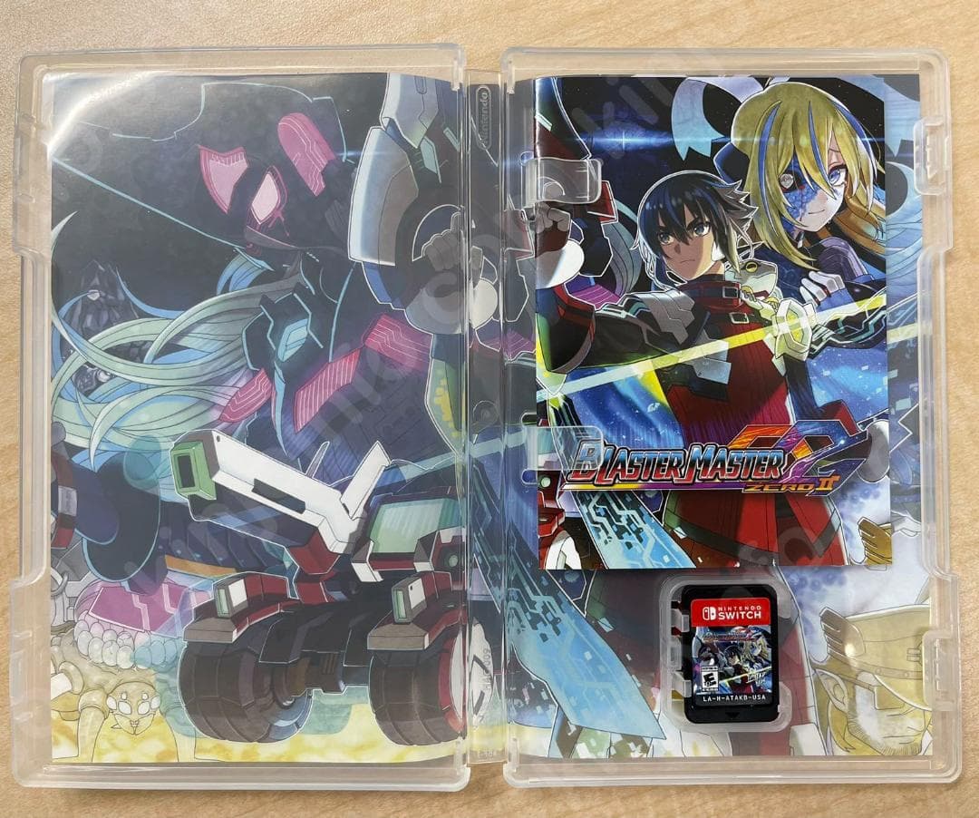 Blaster Master Zero II【中古美品・NS北米版】