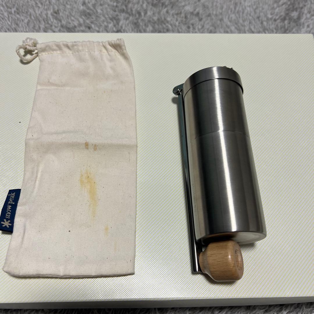 スノーピーク　コーヒー　ミル　カフェラテセット