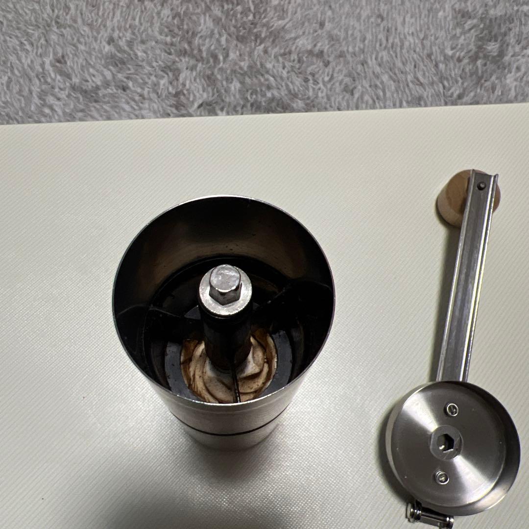 スノーピーク　コーヒー　ミル　カフェラテセット