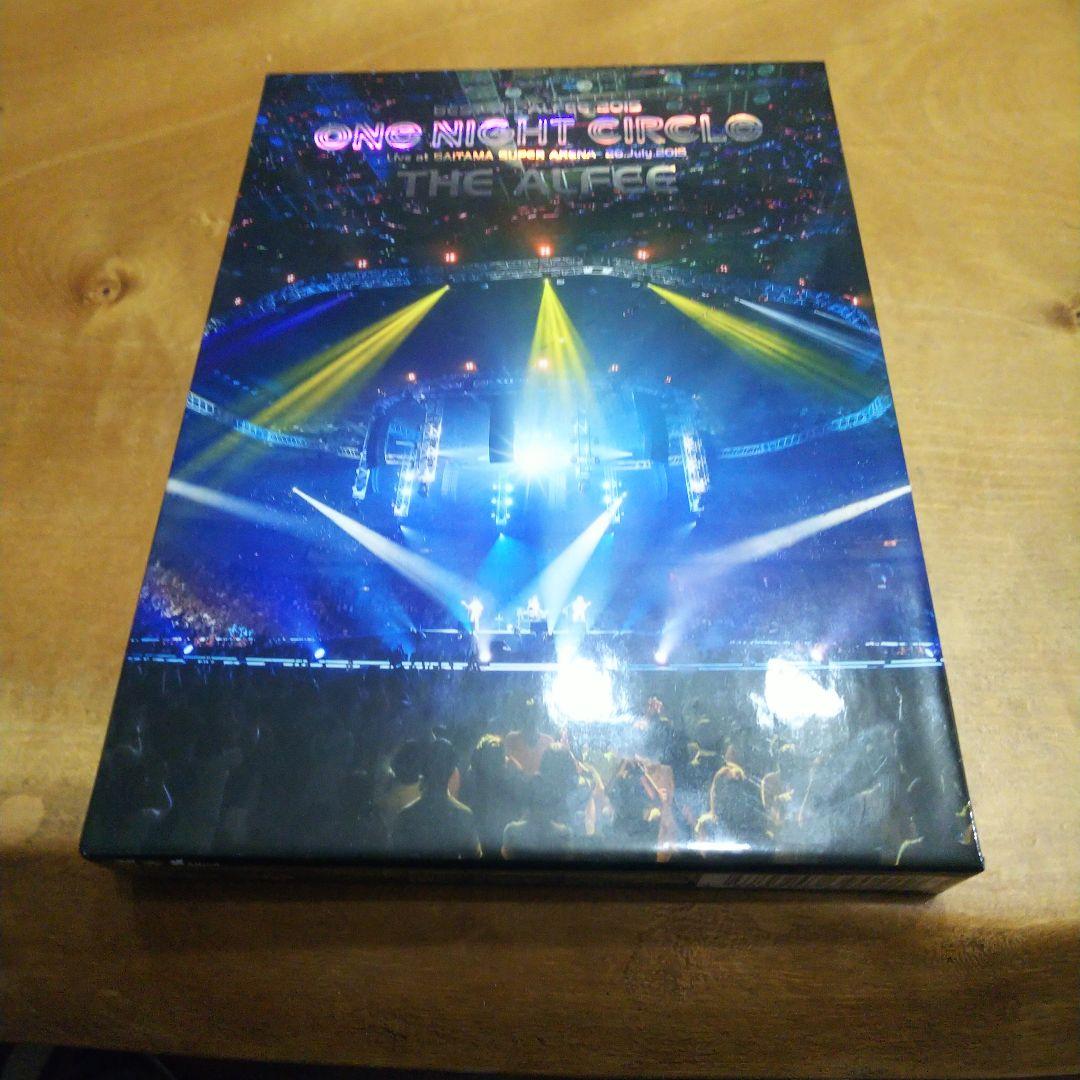 ミュージック ONE NIGHT CIRCLE DVD