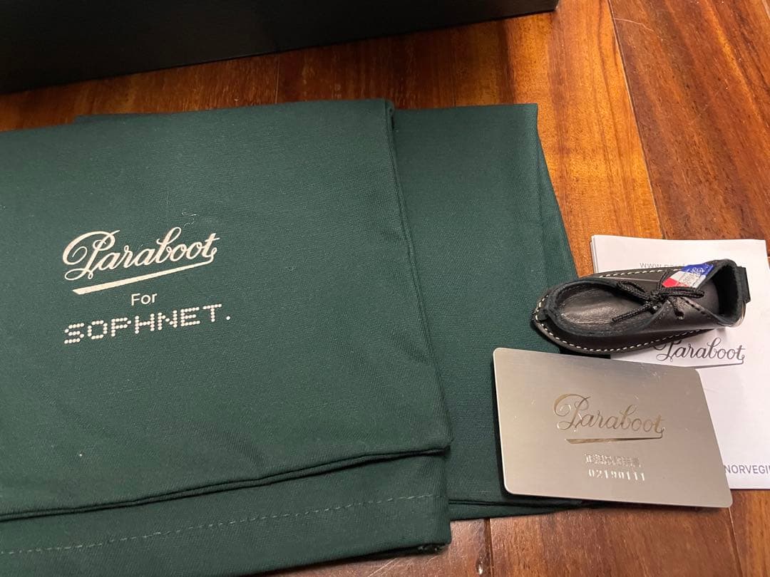 Paraboot×SOPHNET. 22AW CHAMBORD