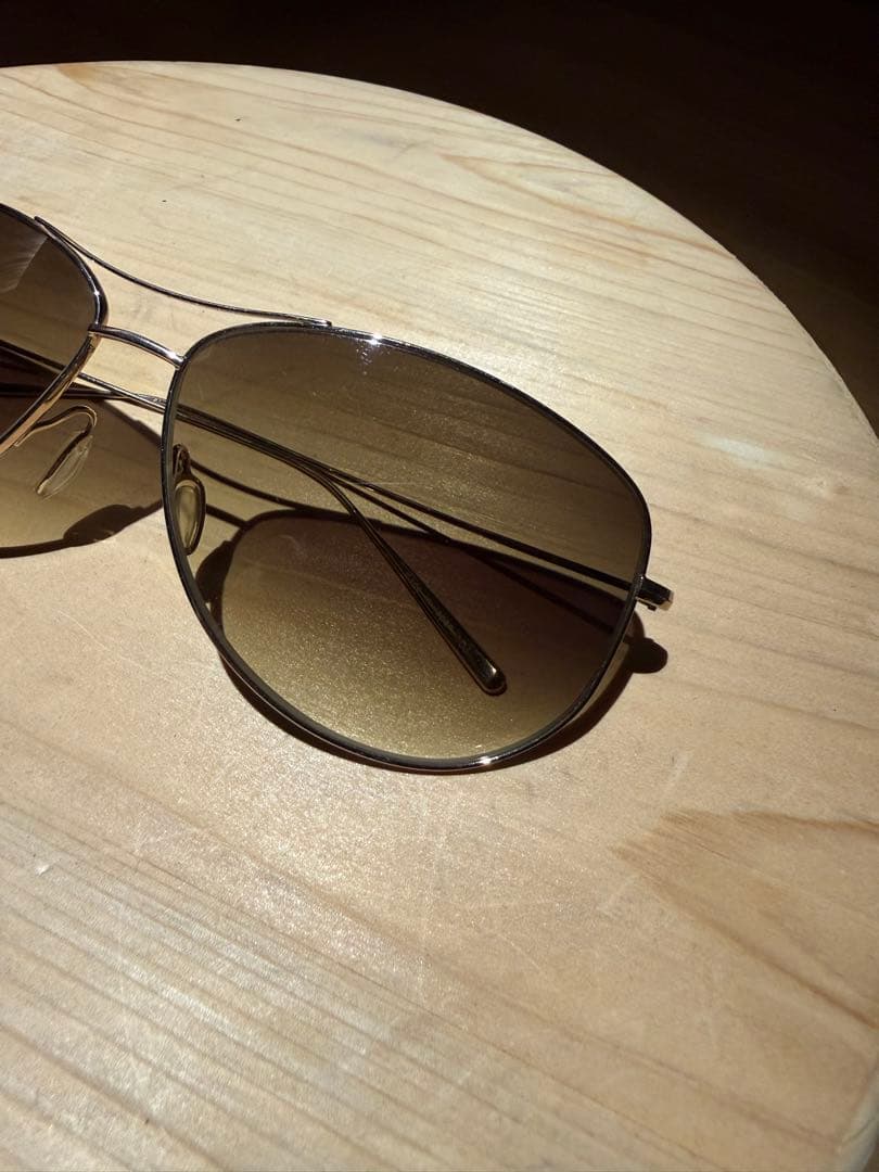 OLIVER PEOPLES オリバーピープルズ Strummer-T Gold