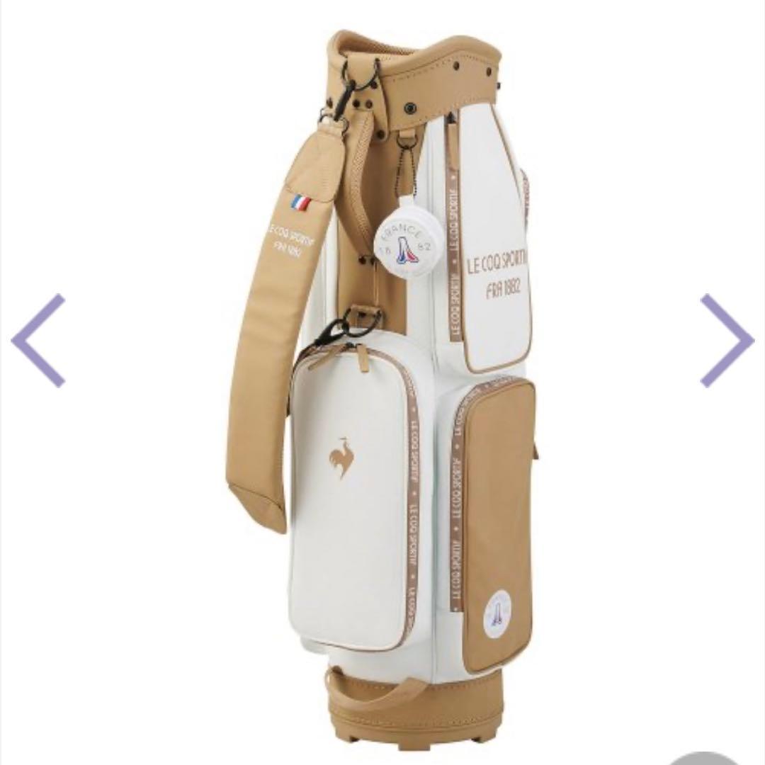 ルコックゴルフ　QQCXJJ01 軽量 キャディバッグ　新品未使用