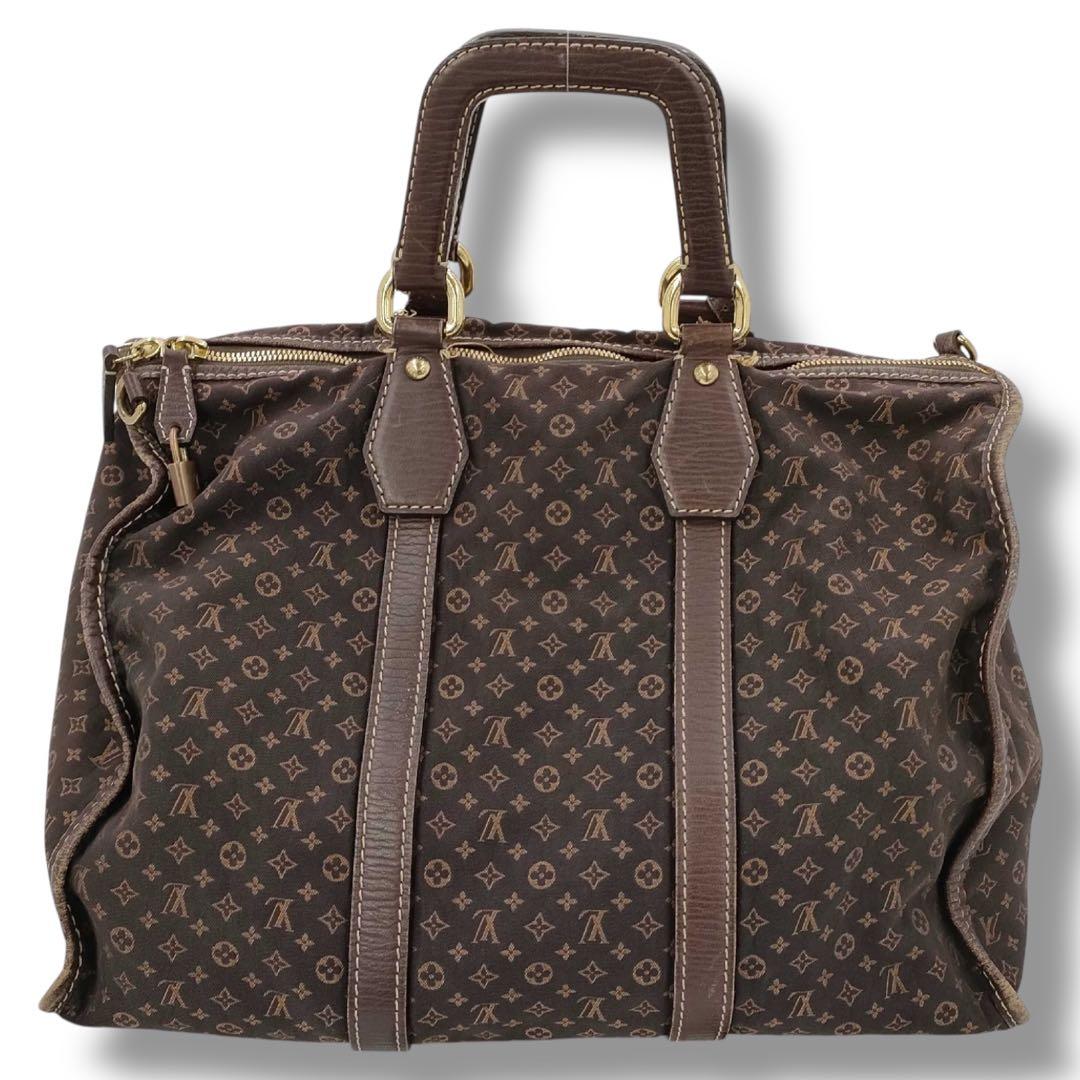 【希少✨】 LOUIS VUITTON キーポル 45 モノグラム ミニラン