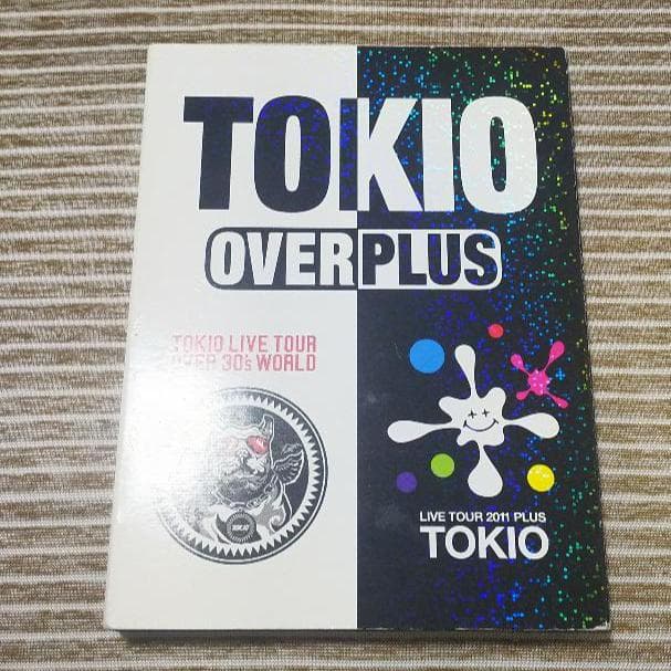 【希少品】TOKIO OVER/PLUS【初回限定盤/3DISC】