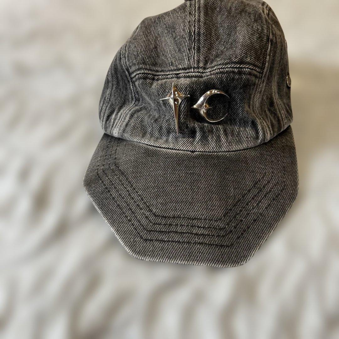 帽子 THUG CLUB TC ARMY CAP black 0S denim