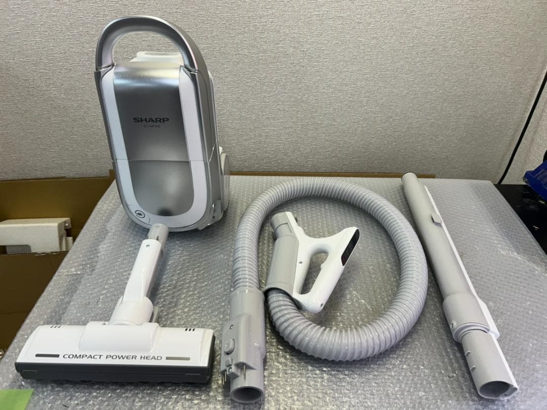 SHARP シャープ 掃除機 EC-MP310-S キャニスター 2021年製