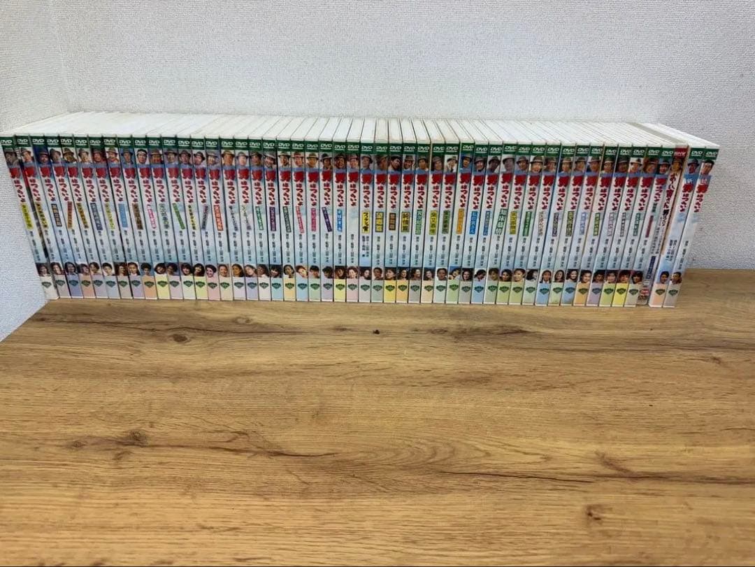 男はつらいよDVD 50本セット