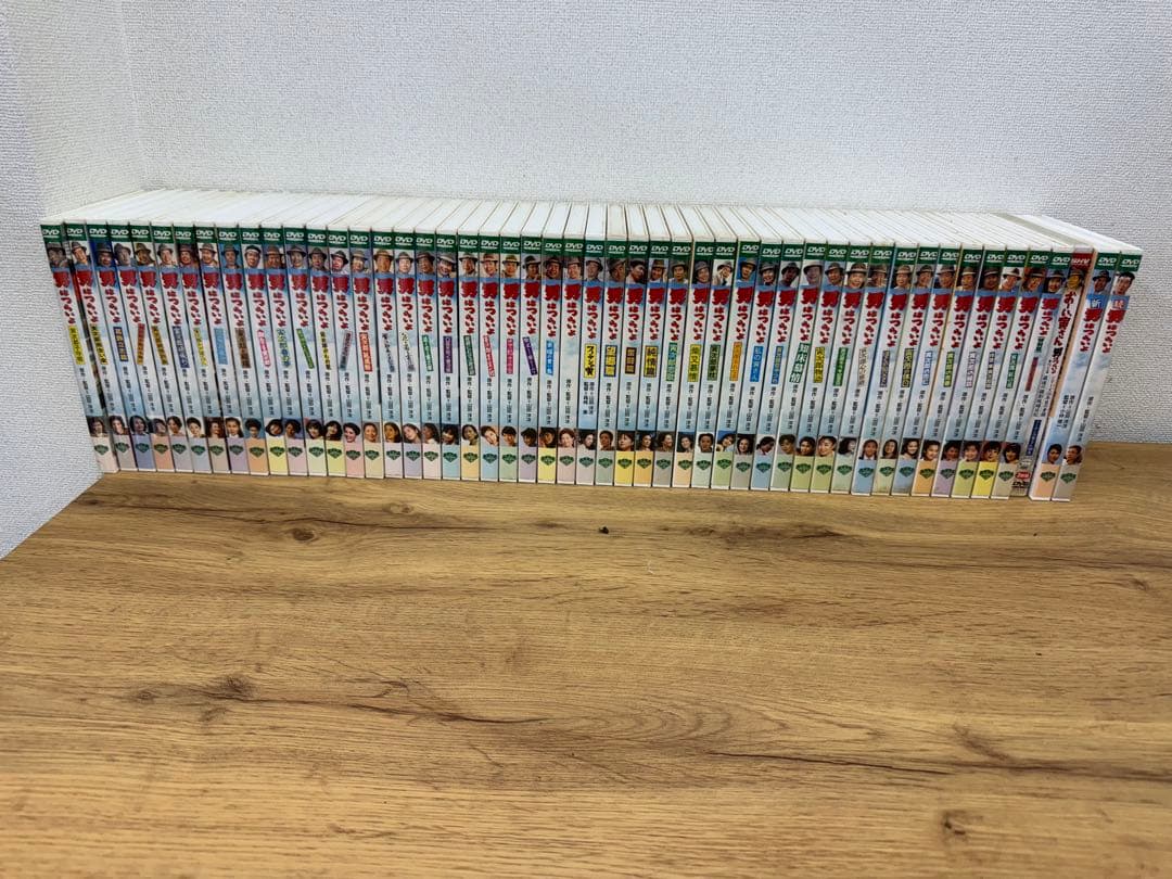 男はつらいよDVD 50本セット