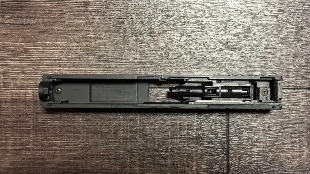 ™️GBB Glock17 廃盤カスタムモデルスライド付き