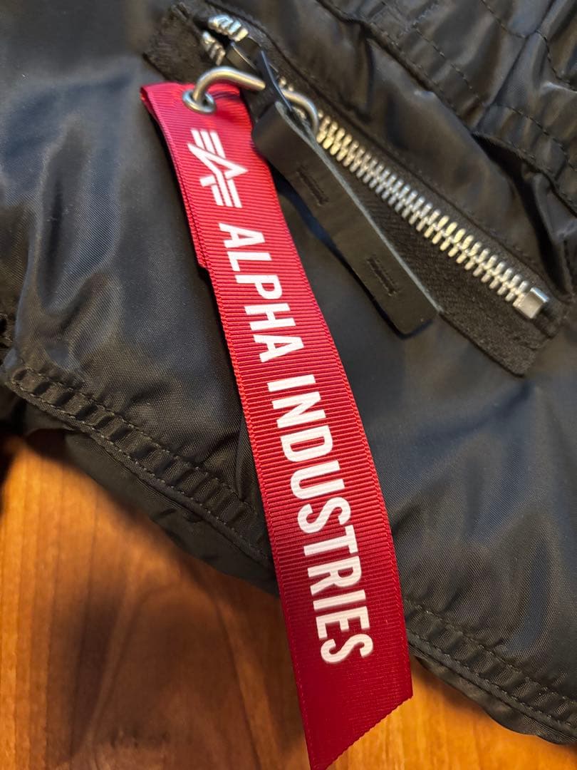 【新品・未使用】アルファ N3B N-3B 黒　JAPAN FIT