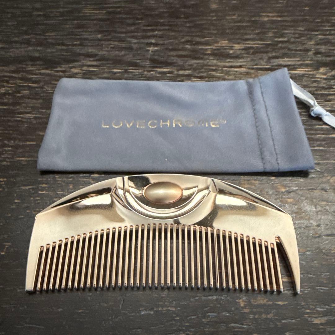 LOVECHROME ラブクロム　K24GPツキ ローズ ゴールド