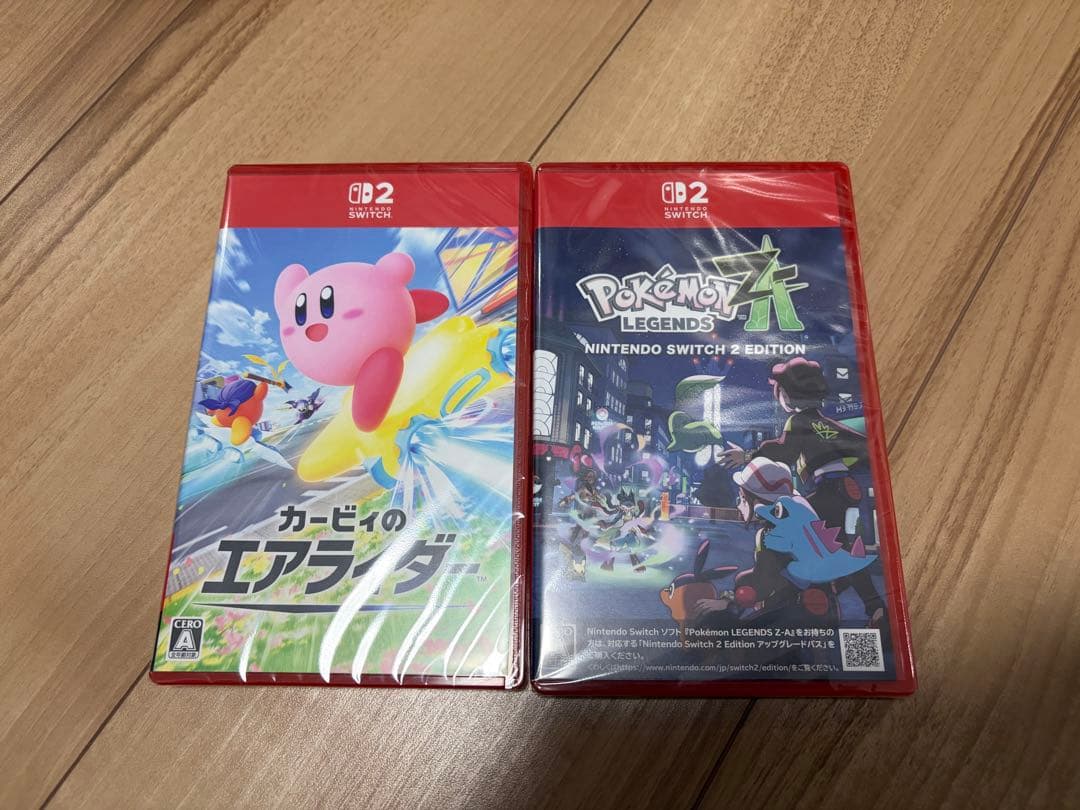 Switch2カービィのエアライド & ポケモン