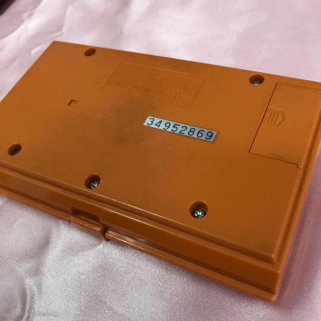 【送料無料】GAME WATCH DONKEY KONG 1&2