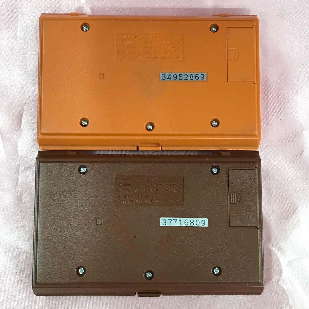 【送料無料】GAME WATCH DONKEY KONG 1&2