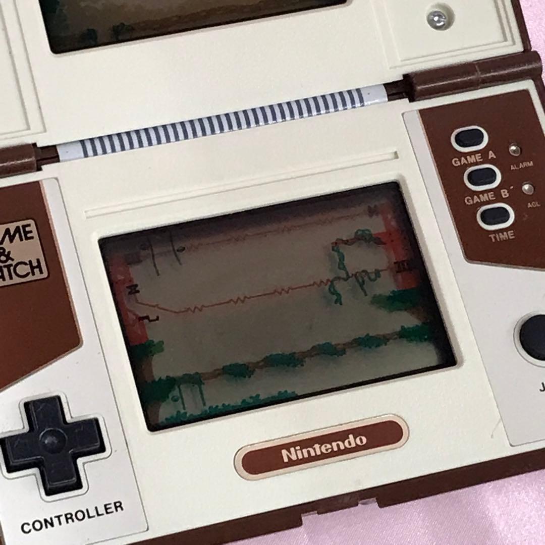 【送料無料】GAME WATCH DONKEY KONG 1&2