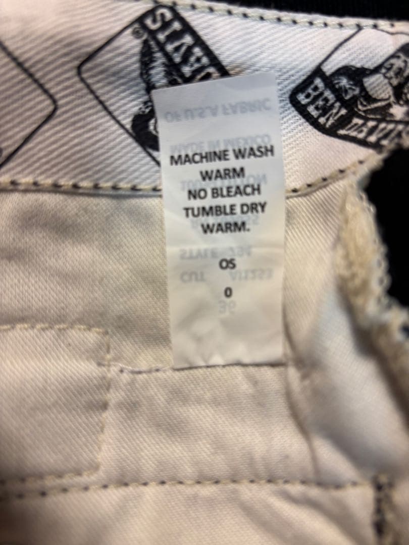 希少 綿100% BEN DAVIS ワークパンツ フリスコ 黒 frisko