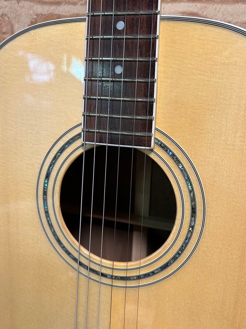 [美品]J Lee ニューヨークスタイル・アコースティックギター