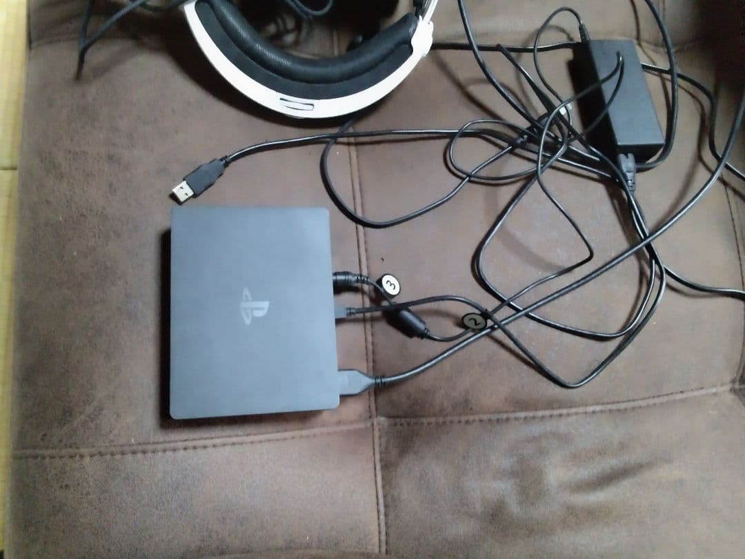 PS4VRとソフトのセット