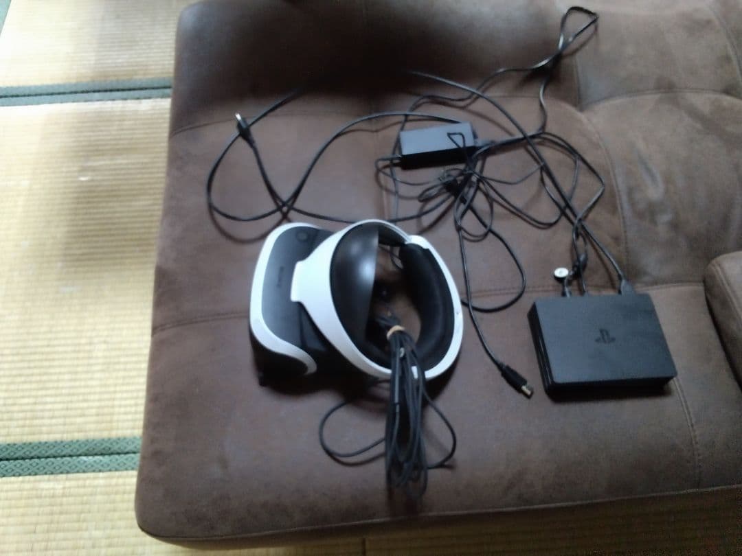 PS4VRとソフトのセット