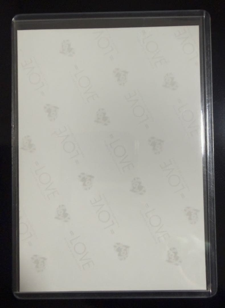 野口衣織 直筆 生写真 ヨリ ラストノートしか知らない