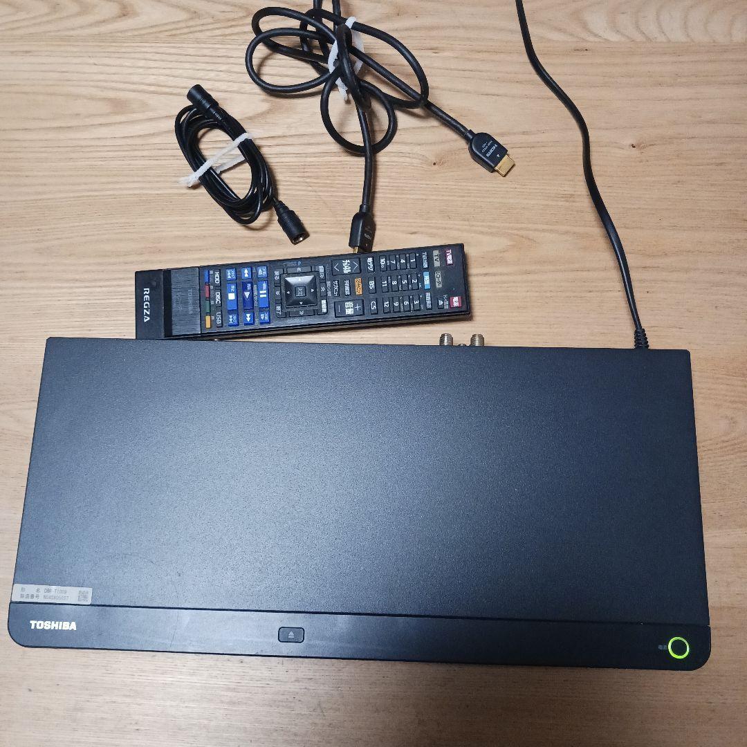 TOSHIBA REGZA HDD&Blu-rayレコーダー　2020年製