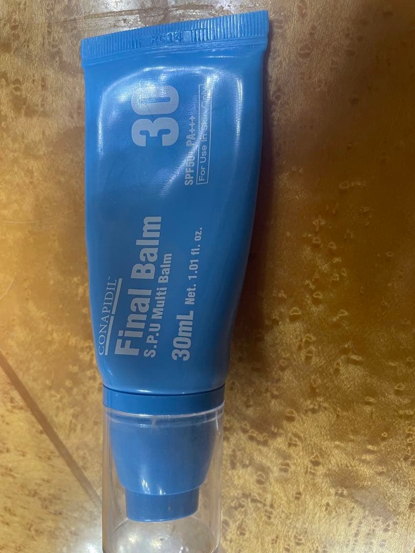 スーパージェクション　bbクリーム　ファイナルバーム