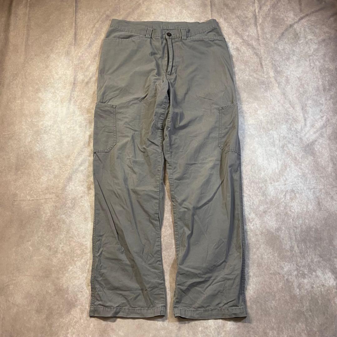 00s Patagonia rhythm カーゴパンツ グレー サイズ34