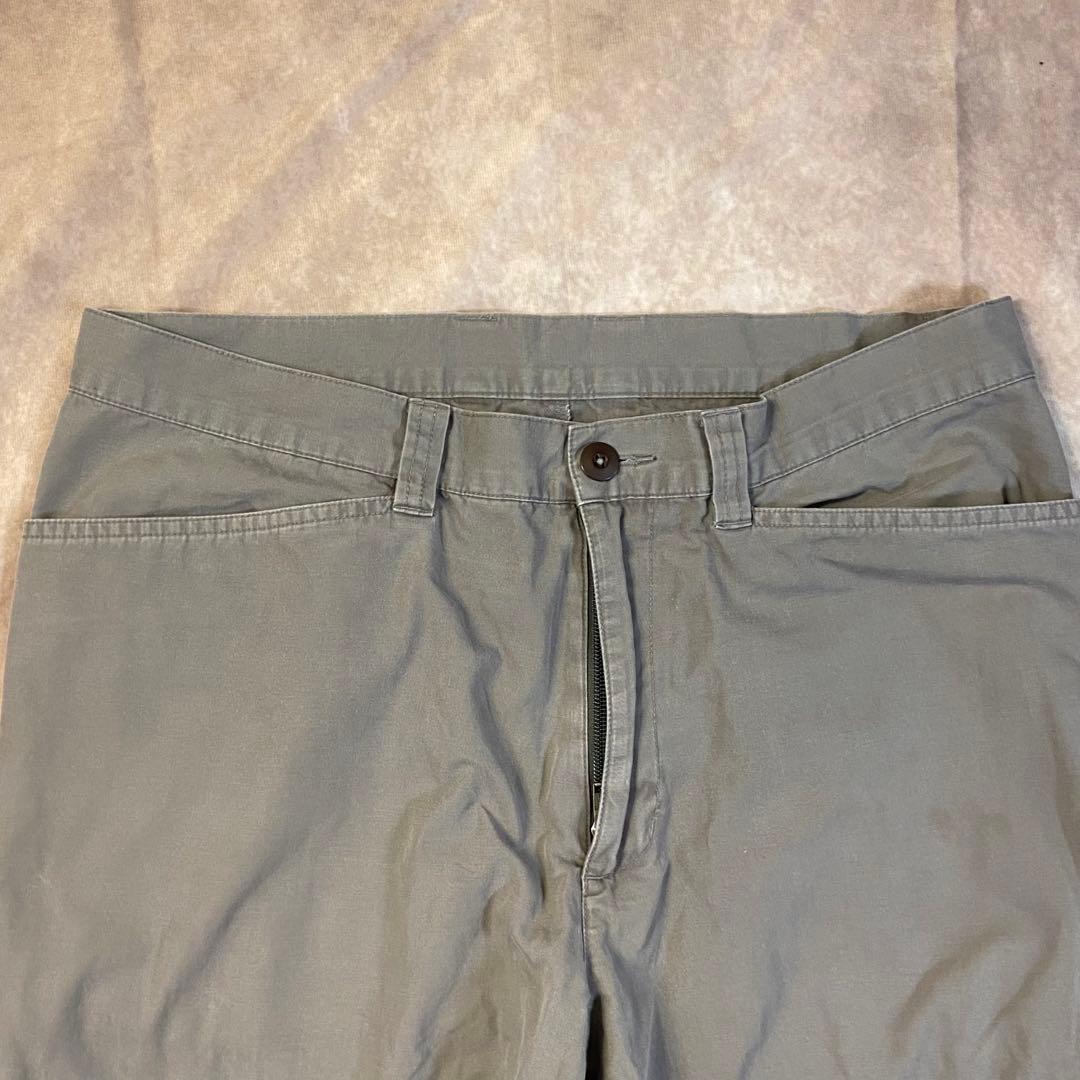 00s Patagonia rhythm カーゴパンツ グレー サイズ34