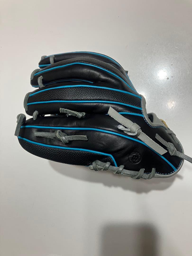 ウィルソン、軟式内野用、オーダーグローブ