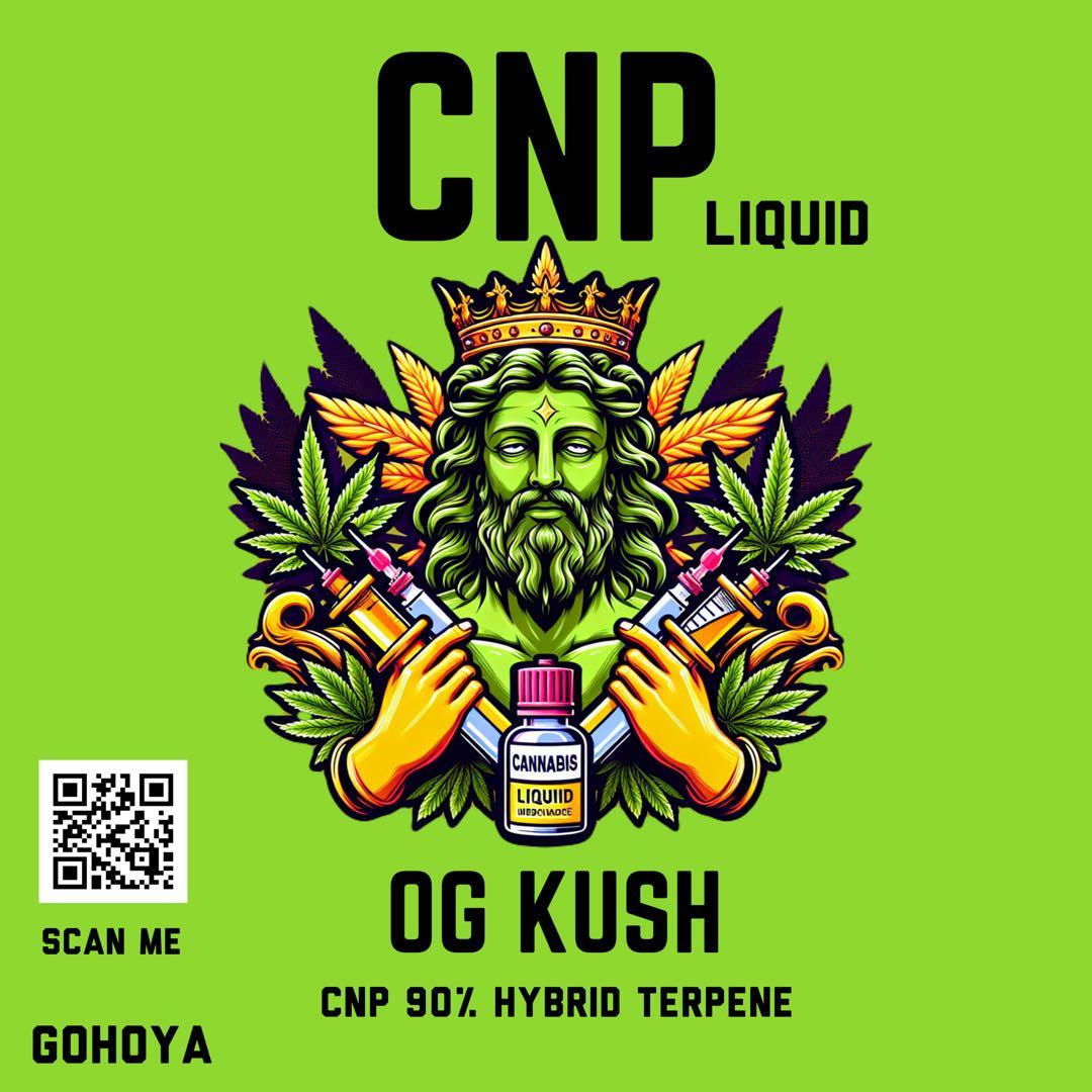CNP OG KUSH リキッド 90% 1ml
