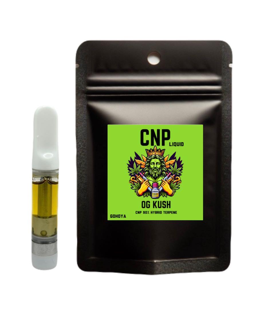 CNP OG KUSH リキッド 90% 1ml