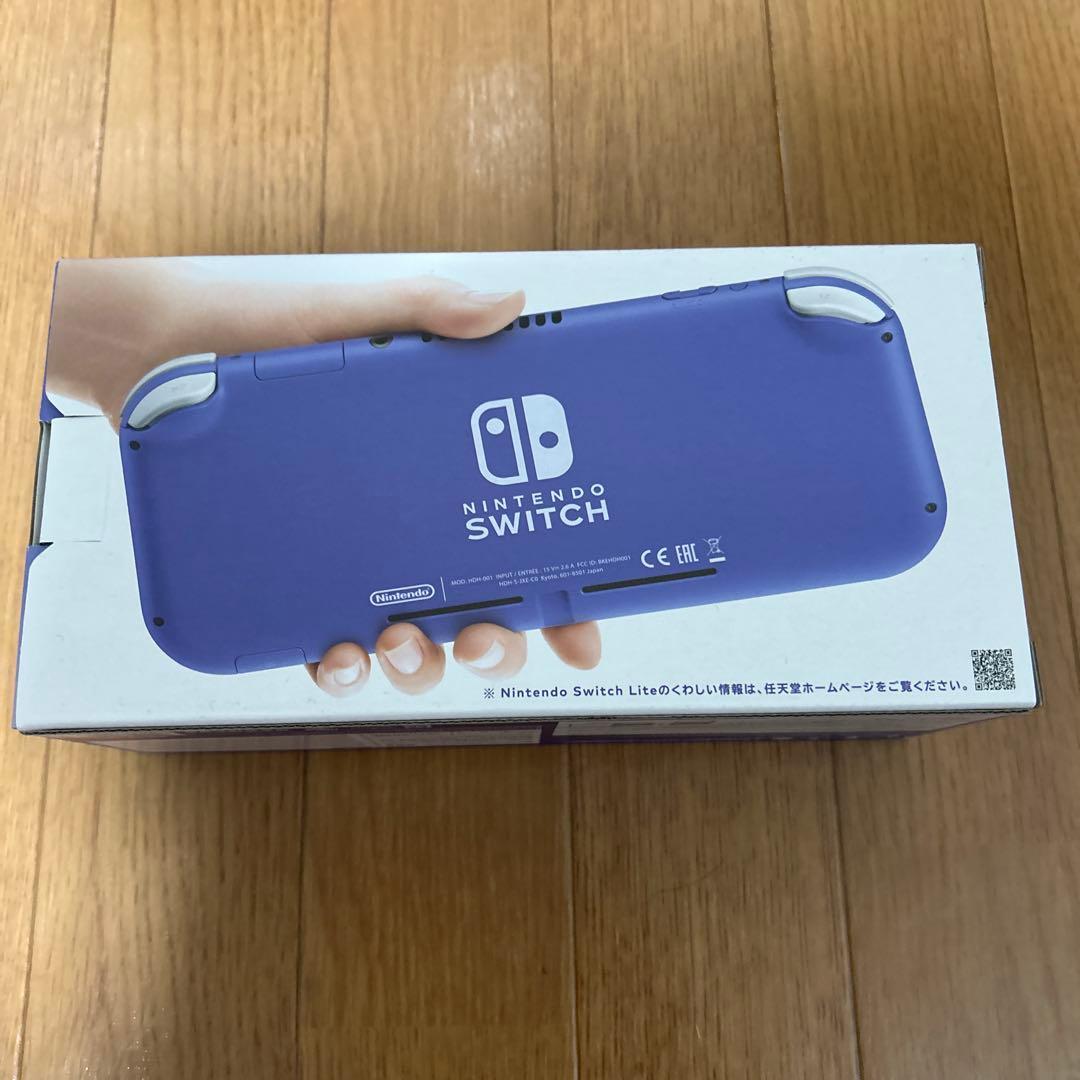 ♡Nintendo Switch Lite ブルー☆新品即日発送♡新品未開封