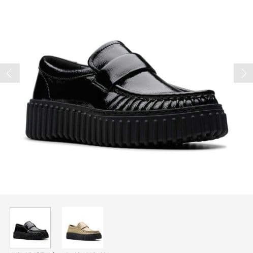 Clarks トーヒルモック