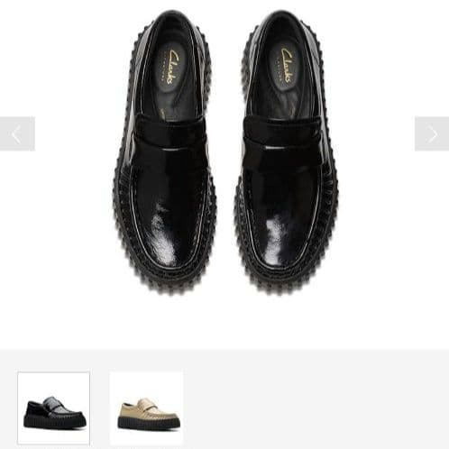 Clarks トーヒルモック