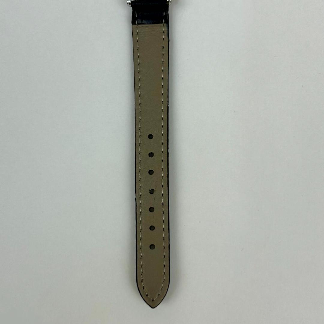 【良品・稼働品】クレドール 14金 ベゼル K14 金色文字盤　新品革ベルト