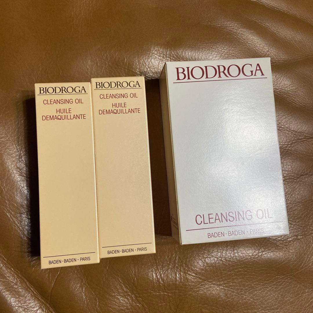 【新品】ビオドラガ　クレンジング オイル　4本セット
