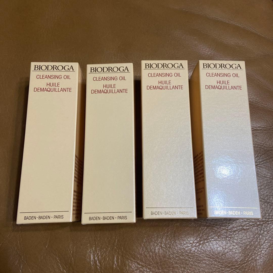 【新品】ビオドラガ　クレンジング オイル　4本セット