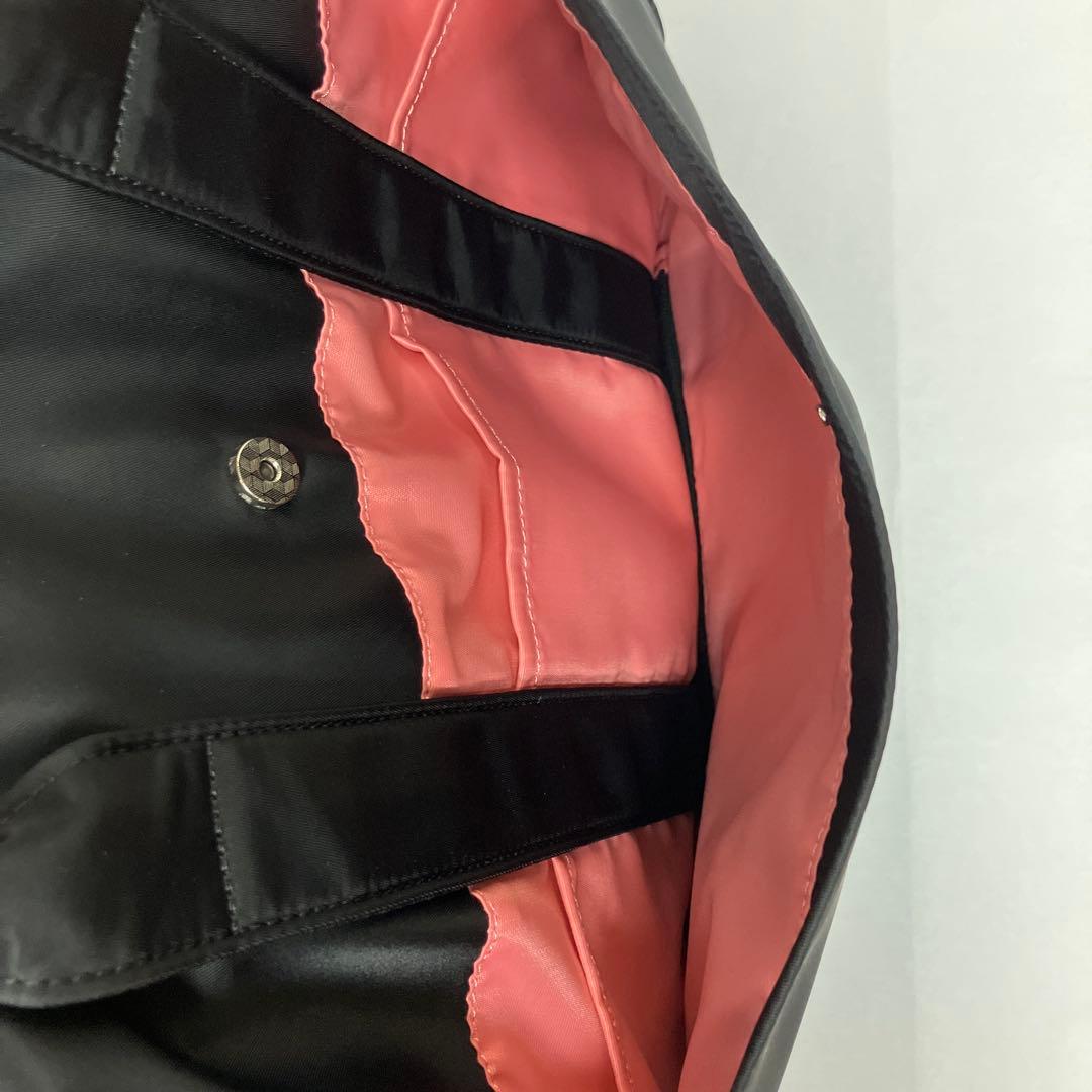 極美品 セレーンエテール PASSION40 BLACK トートバッグ