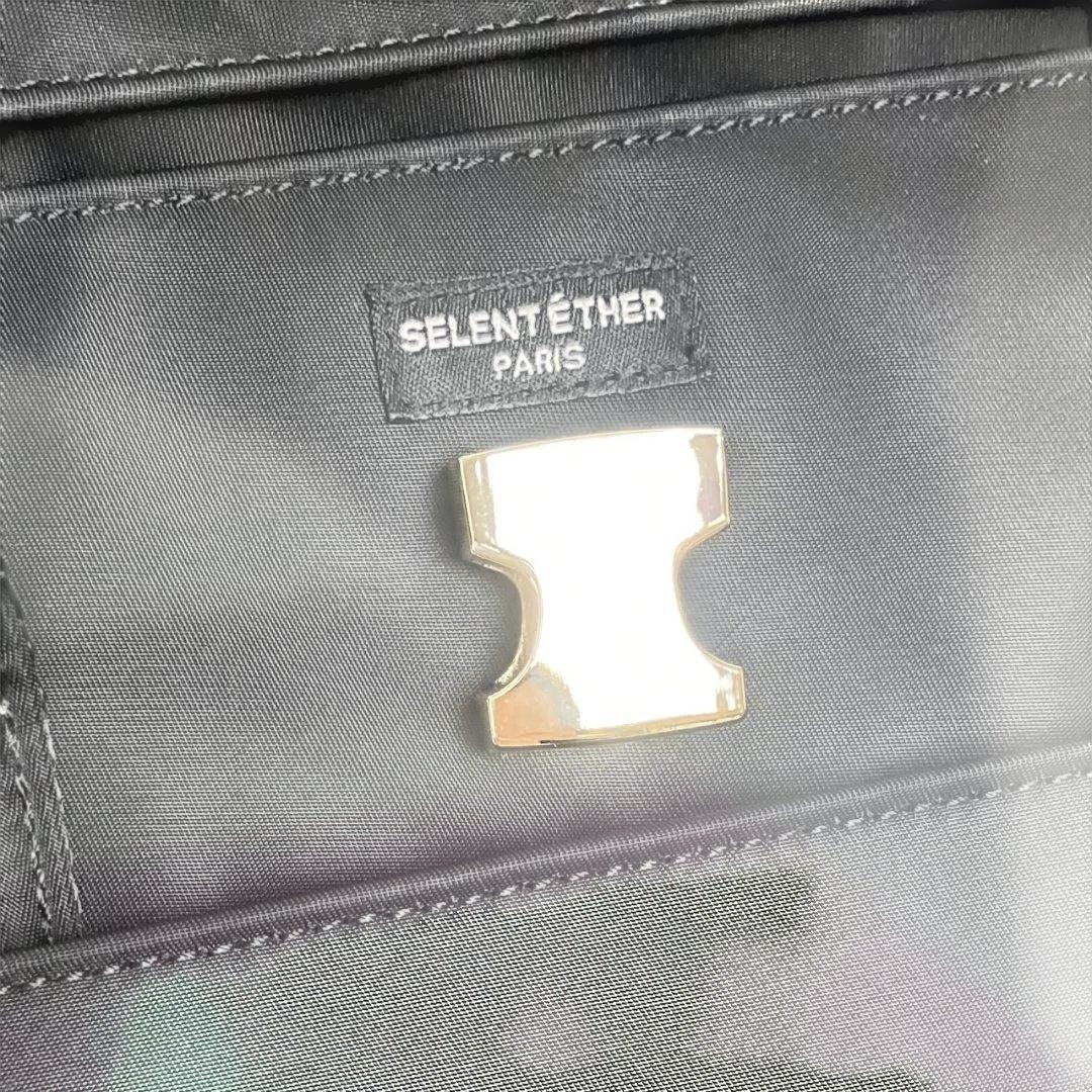 極美品 セレーンエテール PASSION40 BLACK トートバッグ